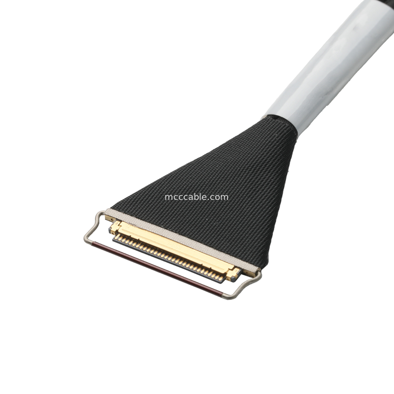 Micro Coaxial 20453-230T đến DF14-30P và JST EH-7P 30P Bộ cáp 0.5mm Pitch OEM / ODM