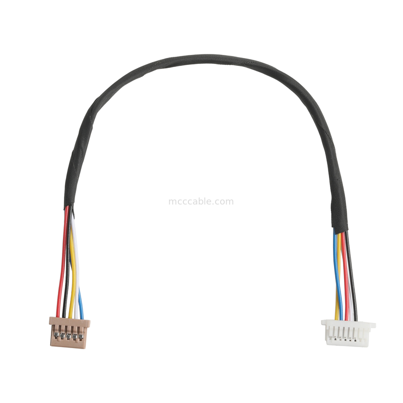 DF14-5P đến SH1.0 8P UL1571 28AWG Bộ kết nối cáp OEM / ODM