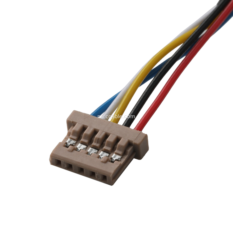 DF14-5P đến SH1.0 8P UL1571 28AWG Bộ kết nối cáp OEM / ODM