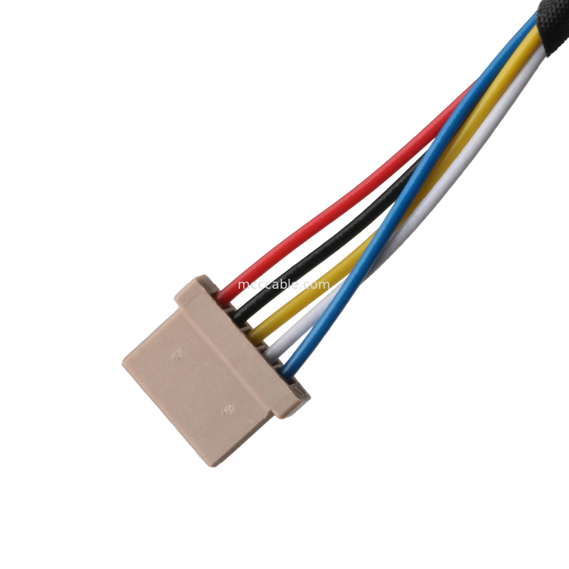 DF14-5P đến SH1.0 8P UL1571 28AWG Bộ kết nối cáp OEM / ODM