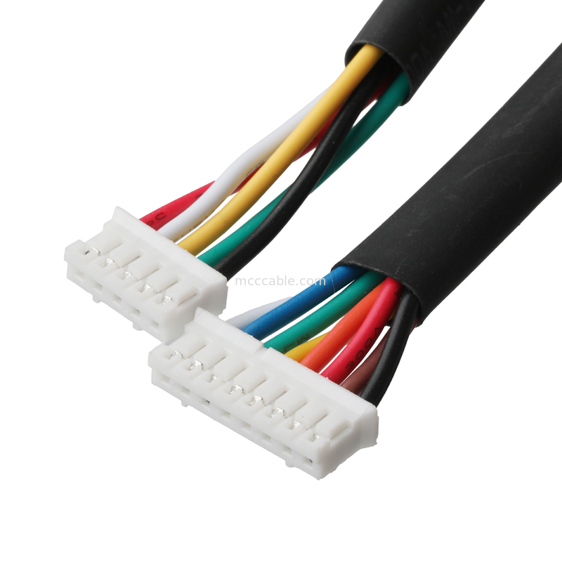 Bộ lắp ráp cáp LVDS JST PHR-14P đến JST PHR-8P Và JST-PHR-5P Connector Pitch 2.0mm Cable OEM / ODM