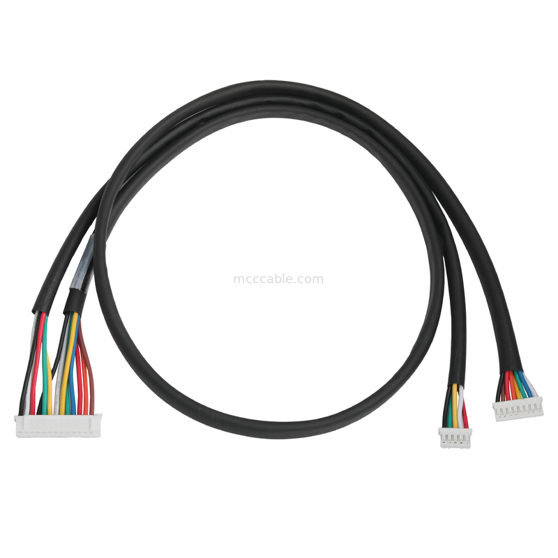 Bộ lắp ráp cáp LVDS JST PHR-14P đến JST PHR-8P Và JST-PHR-5P Connector Pitch 2.0mm Cable OEM / ODM