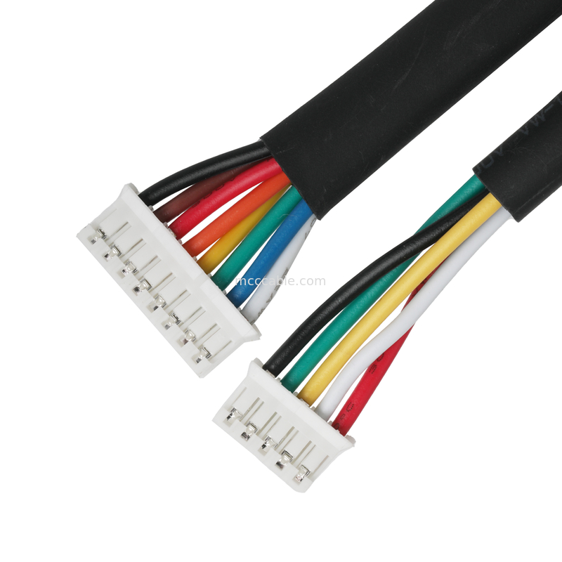 Bộ lắp ráp cáp LVDS JST PHR-14P đến JST PHR-8P Và JST-PHR-5P Connector Pitch 2.0mm Cable OEM / ODM