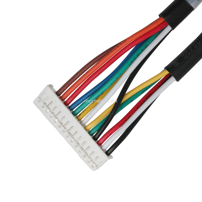 Bộ lắp ráp cáp LVDS JST PHR-14P đến JST PHR-8P Và JST-PHR-5P Connector Pitch 2.0mm Cable OEM / ODM