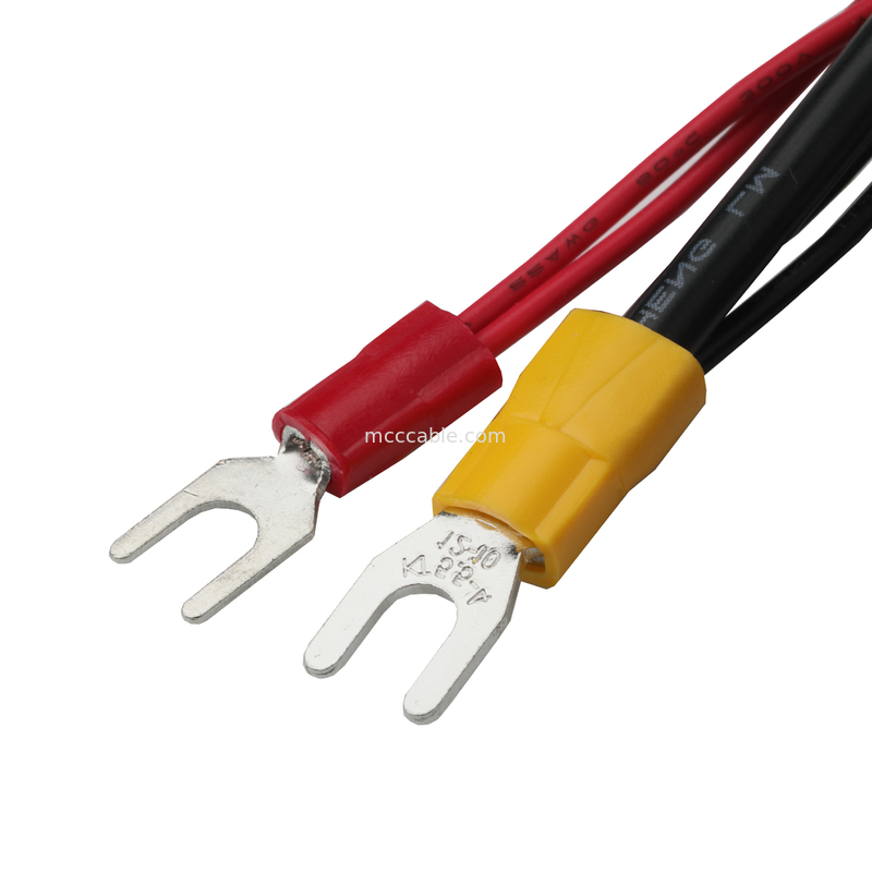 Bộ kết nối dây Custom Cable Assembly XH-10P đến SVM1.25-4 Và SVS5.5-4P Connector Pitch 2.0mm Cable OEM / ODM