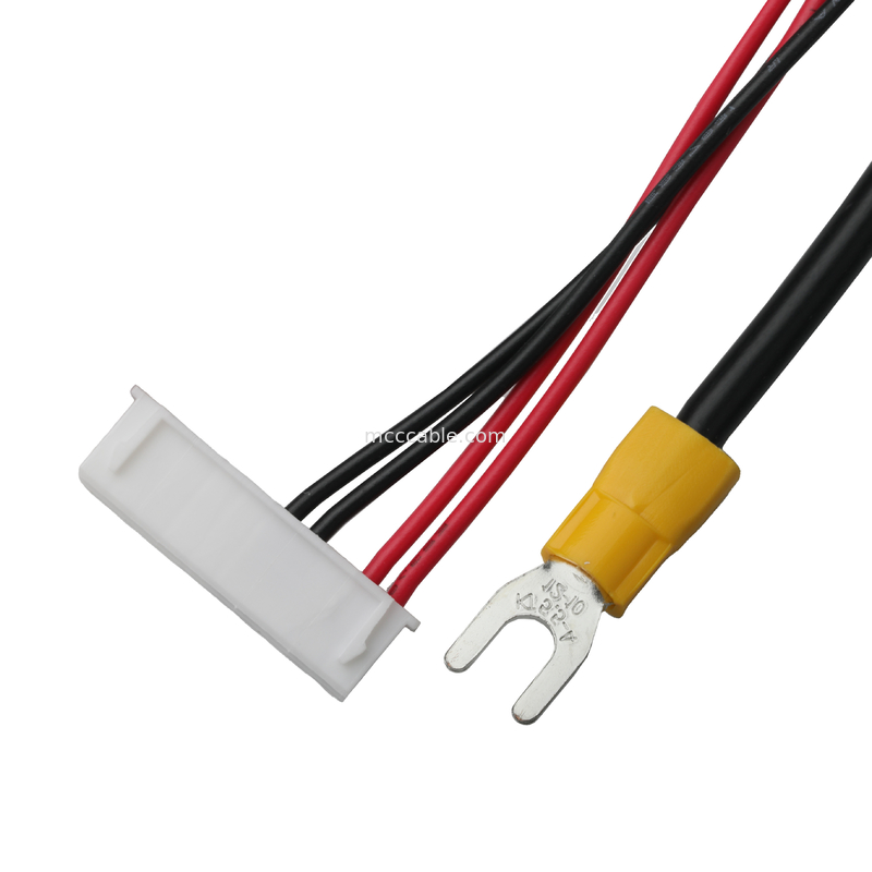 Bộ kết nối dây Custom Cable Assembly XH-10P đến SVM1.25-4 Và SVS5.5-4P Connector Pitch 2.0mm Cable OEM / ODM