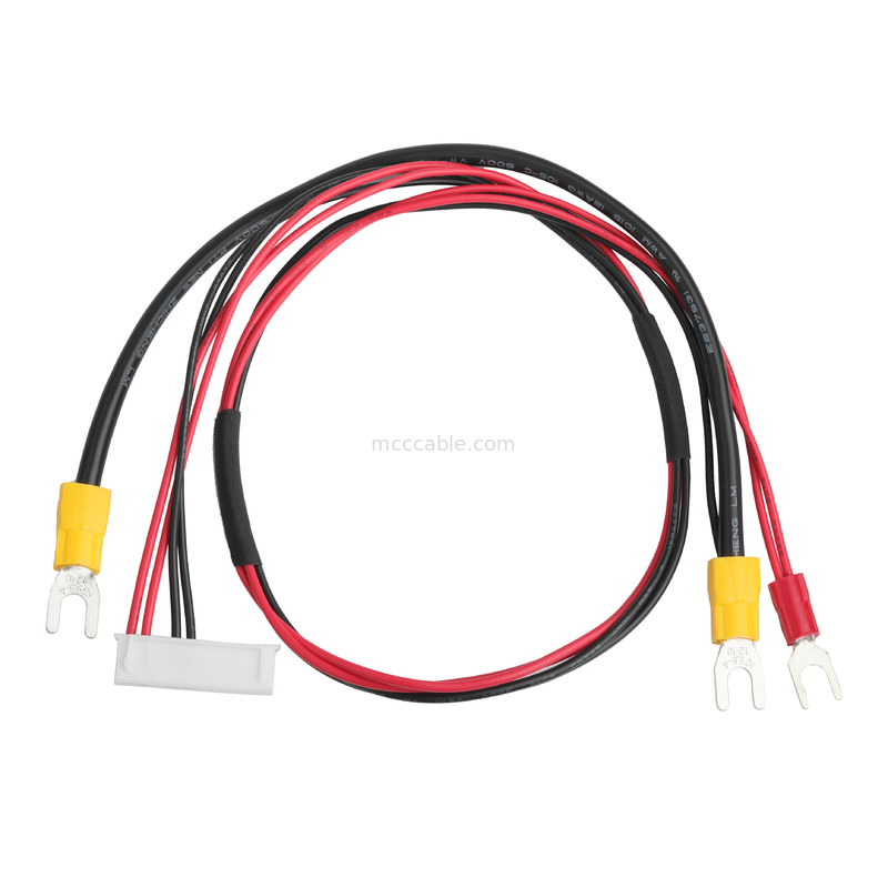 Bộ kết nối dây Custom Cable Assembly XH-10P đến SVM1.25-4 Và SVS5.5-4P Connector Pitch 2.0mm Cable OEM / ODM