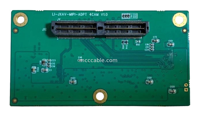 Máy ảnh công nghiệp Bảng máy bay không người lái LI-IMX290-MIPI 20525-030E-02 Bộ kết nối đồng trục vi mô 20Gbps / Lane