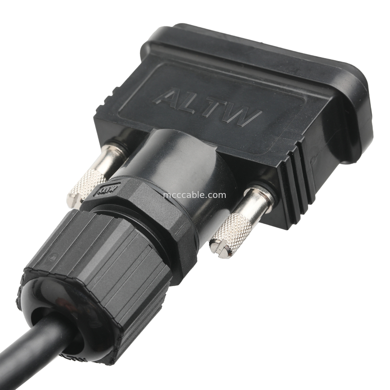 Bộ sưu tập cáp LVDS ROHS HDB-26BMMA-SL7001 Nam đến HDB-26BFFA-SL7001 nữ Độ dài tùy chỉnh OEM / ODM