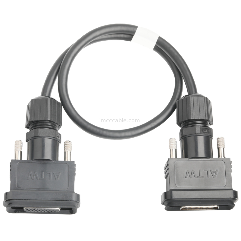 Bộ sưu tập cáp LVDS ROHS HDB-26BMMA-SL7001 Nam đến HDB-26BFFA-SL7001 nữ Độ dài tùy chỉnh OEM / ODM