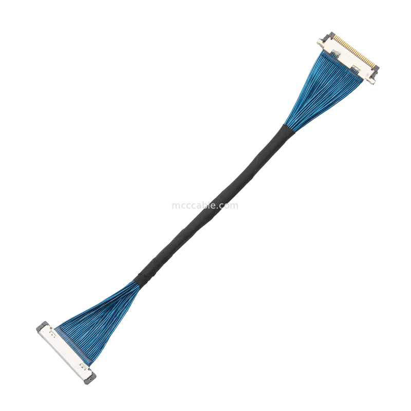 Micro Coaxial Cable 20380 -R30T-06 đến 20345-30T-32R 0.4mm Pitch Coaxial Cable Connector ROHS
