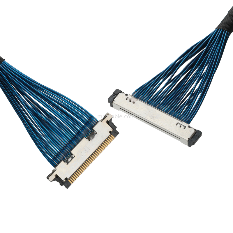 Micro Coaxial Cable 20380 -R30T-06 đến 20345-30T-32R 0.4mm Pitch Coaxial Cable Connector ROHS