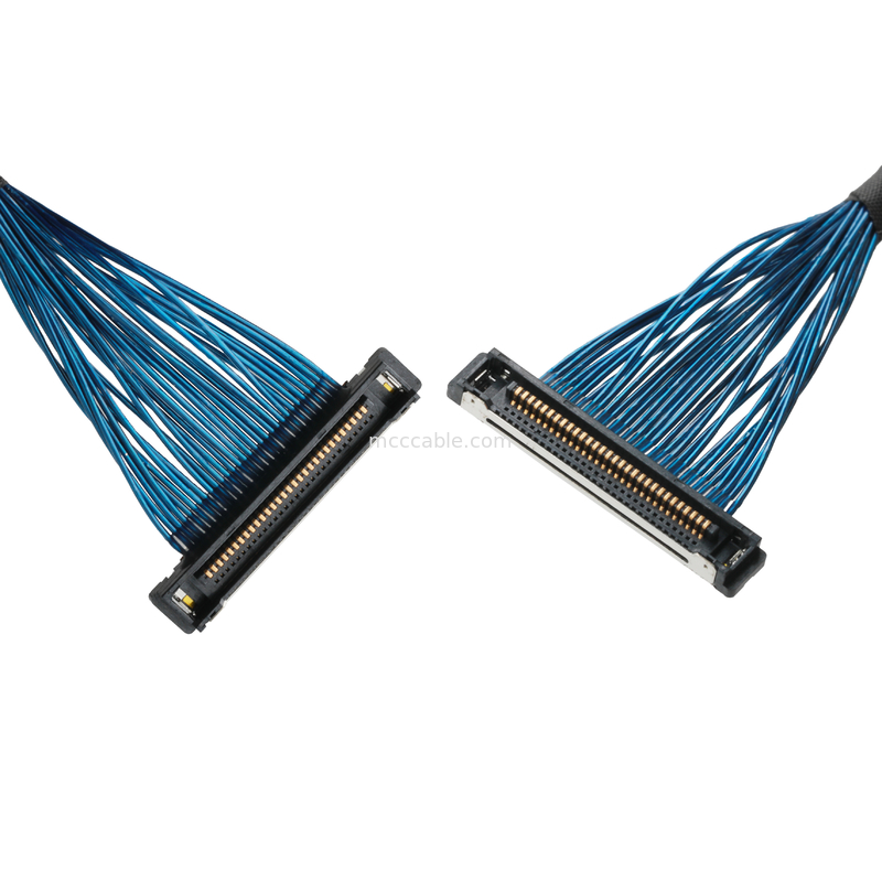 Micro Coaxial Cable 20380 -R30T-06 đến 20345-30T-32R 0.4mm Pitch Coaxial Cable Connector ROHS