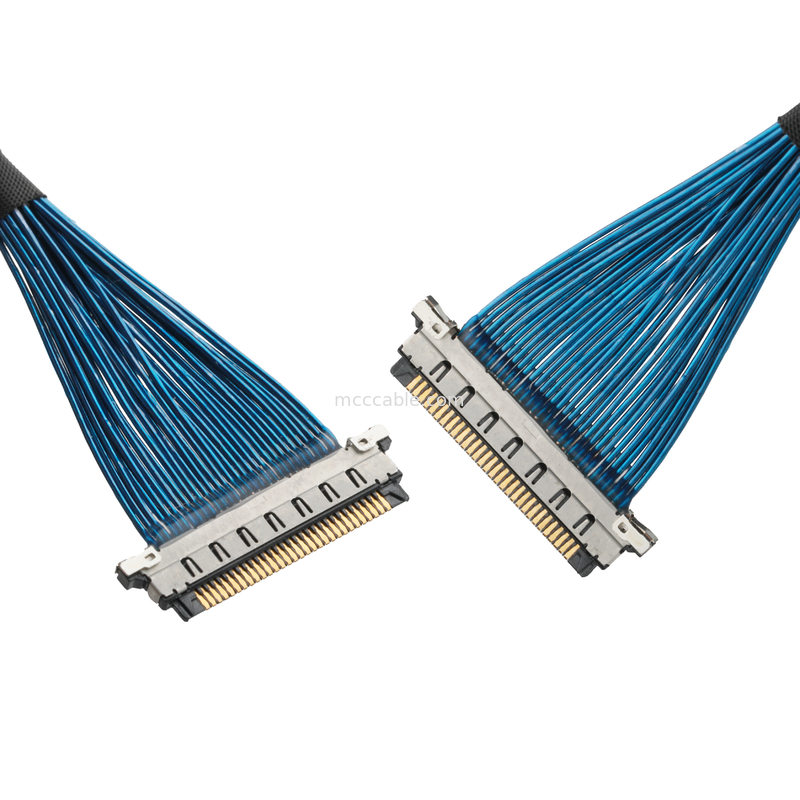 Micro Coaxial Cable 20380 -R30T-06 đến 20345-30T-32R 0.4mm Pitch Coaxial Cable Connector ROHS