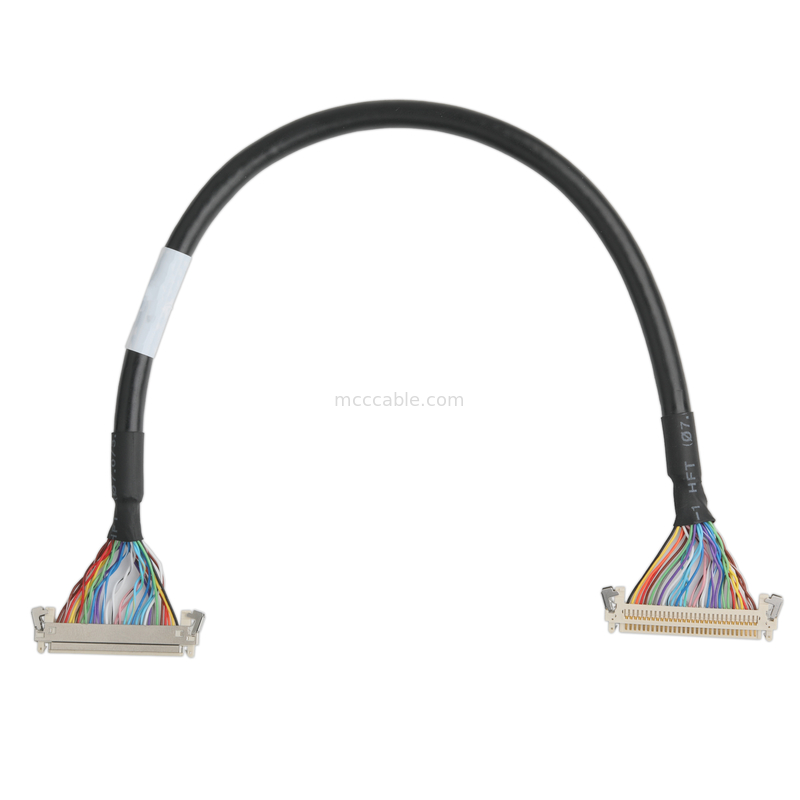 LCD CABLE JAE FI-X30HL màn hình hiển thị Máy kết nối cáp bảng chủ UL20276 AWG30 với dây chuyền và nhãn UL