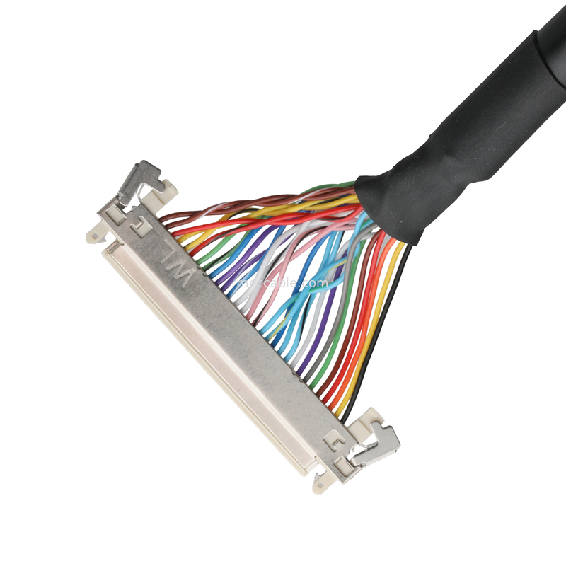 LCD CABLE JAE FI-X30HL màn hình hiển thị Máy kết nối cáp bảng chủ UL20276 AWG30 với dây chuyền và nhãn UL