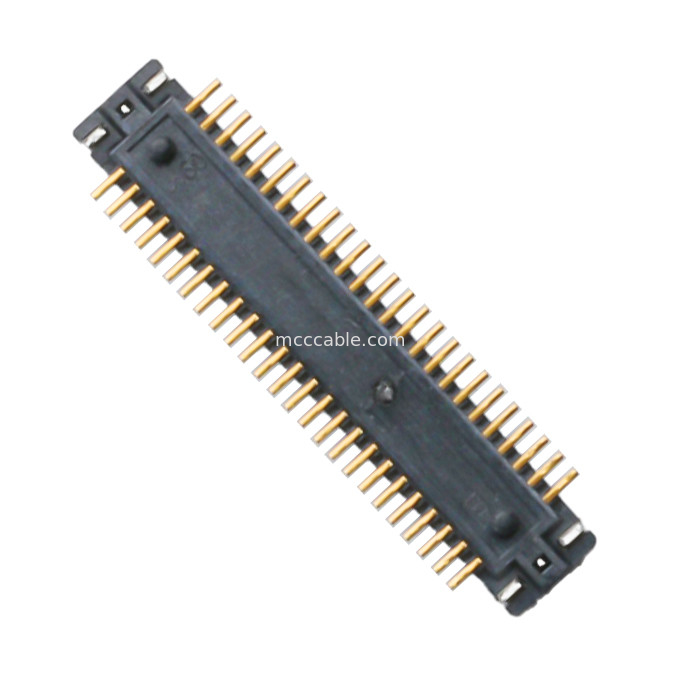 Aces 50185-05041-001 50pin 0.4mm PEC Board End Holder connector OEM/ODM chiều dài tùy chỉnh