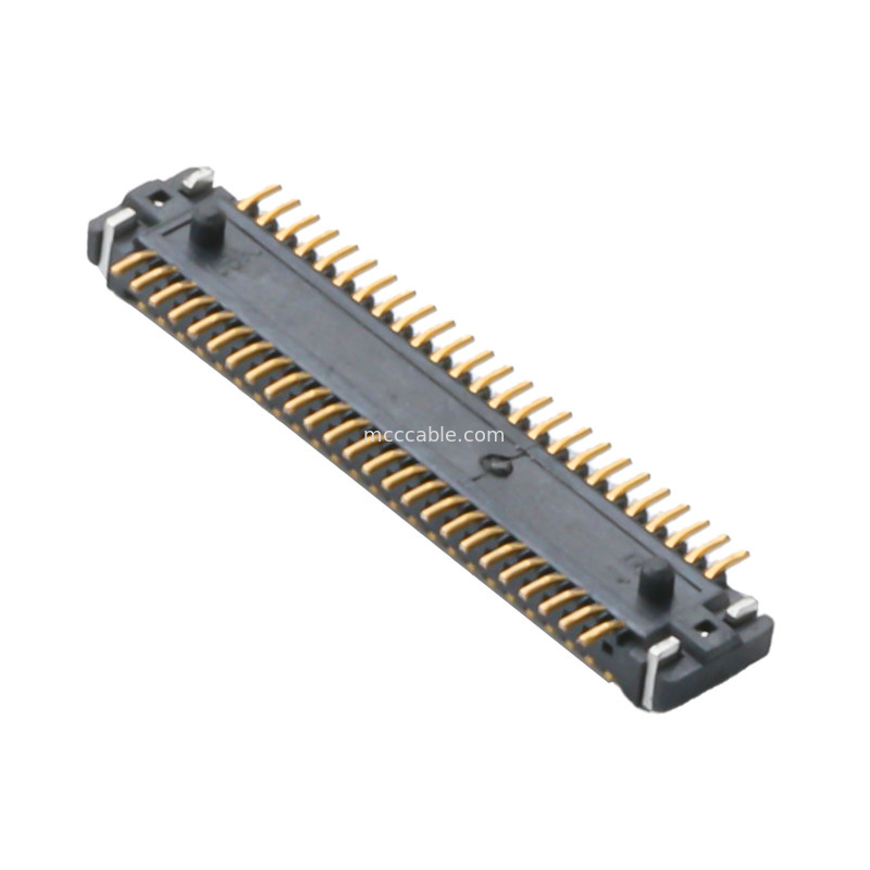 Aces 50185-05041-001 50pin 0.4mm PEC Board End Holder connector OEM/ODM chiều dài tùy chỉnh