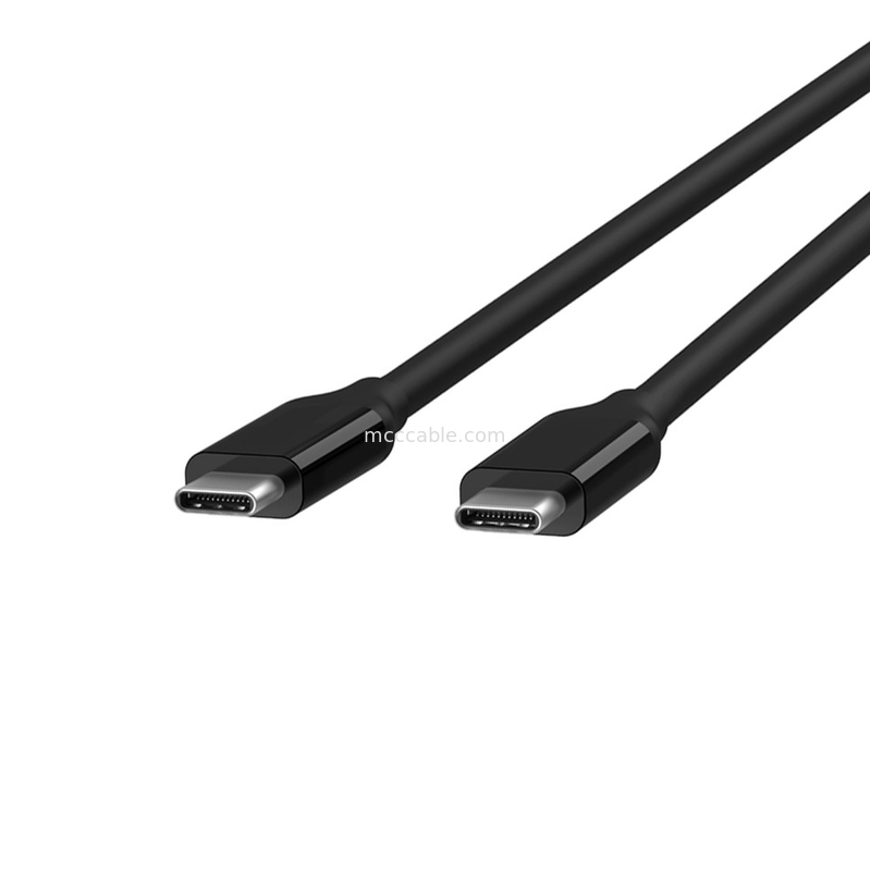 Thunderbolt usb 4 type-c đến cáp mở rộng usb 4 Tốc độ truyền lên đến 40Gbps OEM / ODM Độ dài màu tùy chỉnh