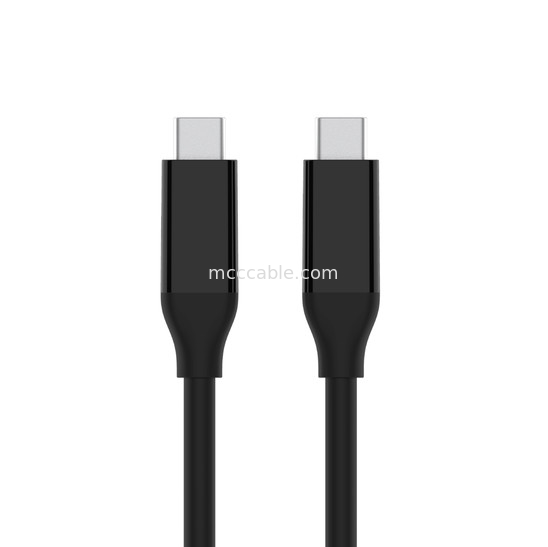 Thunderbolt usb 4 type-c đến cáp mở rộng usb 4 Tốc độ truyền lên đến 40Gbps OEM / ODM Độ dài màu tùy chỉnh