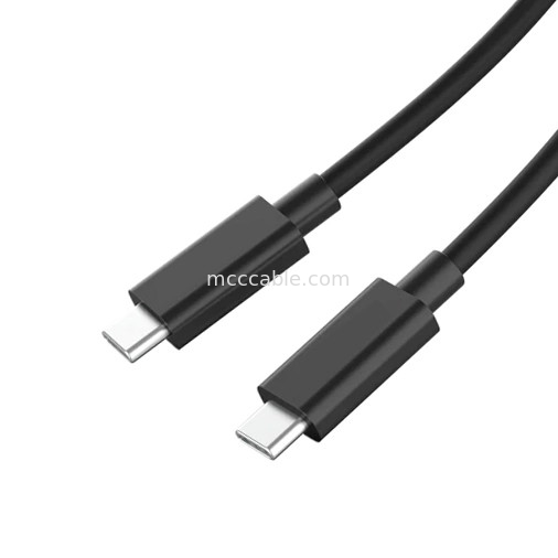 usb đến usb 4 cáp usb 4 gen3x2 40Gbps đến type-c usb 4.0 sấm sét LOGO tùy chỉnh OEM / ODM