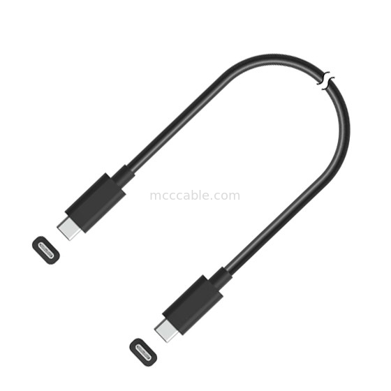usb đến usb 4 cáp usb 4 gen3x2 40Gbps đến type-c usb 4.0 sấm sét LOGO tùy chỉnh OEM / ODM