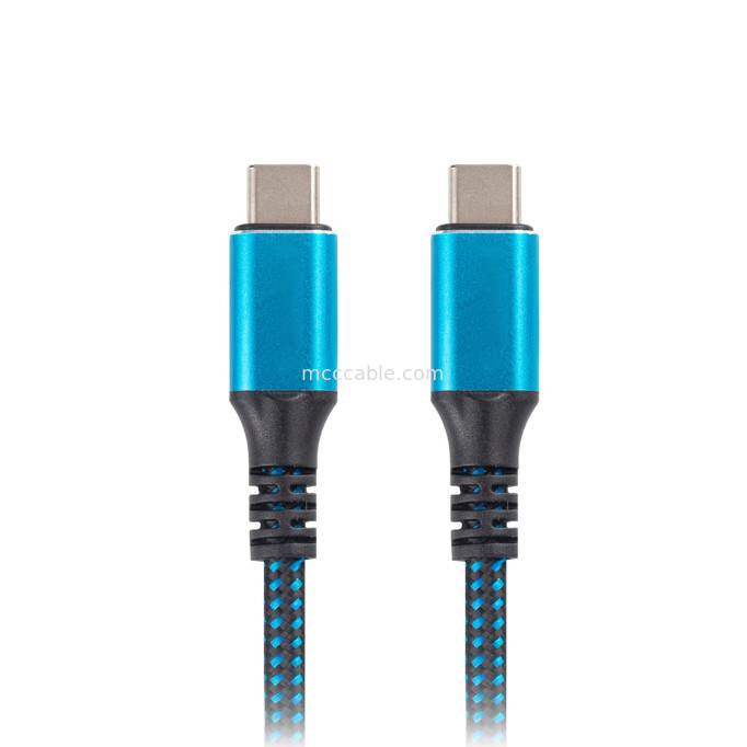USB c sấm sét USB 4 đến USB 4 gen3 Truyền tốc độ cao Thunderbolt 4 giao diện giao thức cáp