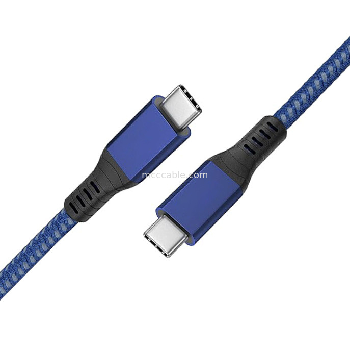 usb c thunderbolt usb 4 đến usb c usb 4 Chuyến truyền tốc độ cao thunderbolt 4 giao diện giao thức cáp OEM / ODM