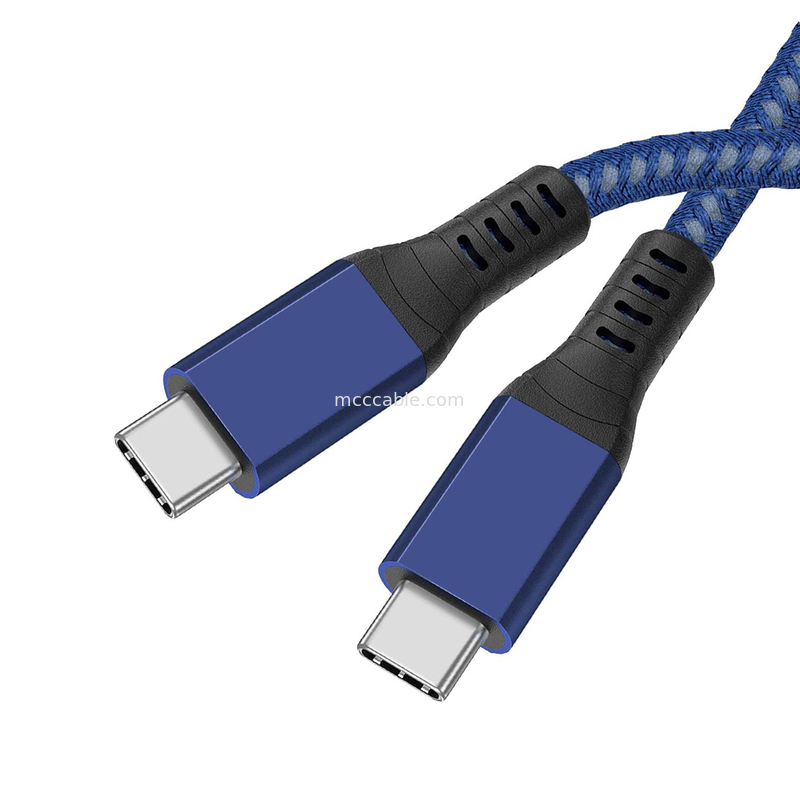 usb c thunderbolt usb 4 đến usb c usb 4 Chuyến truyền tốc độ cao thunderbolt 4 giao diện giao thức cáp OEM / ODM