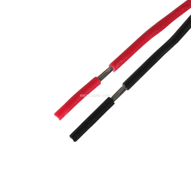 Cáp LVDS HSG 43025-0200 MX3.0 2P Picth 3.0mm MX đến khối đầu cuối OEM / ODM Độ dài tùy chỉnh