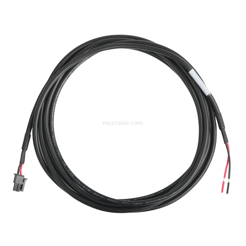 Cáp LVDS HSG 43025-0200 MX3.0 2P Picth 3.0mm MX đến khối đầu cuối OEM / ODM Độ dài tùy chỉnh
