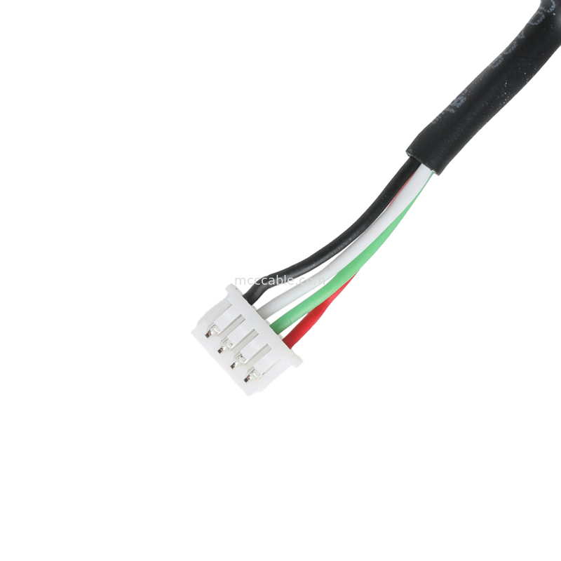 Bộ cáp USB cho IC7 USB-A 2.0 hộp chứa đến Molex 51021-0400 RM 1.25mm 4Pin External Expansion Adapter