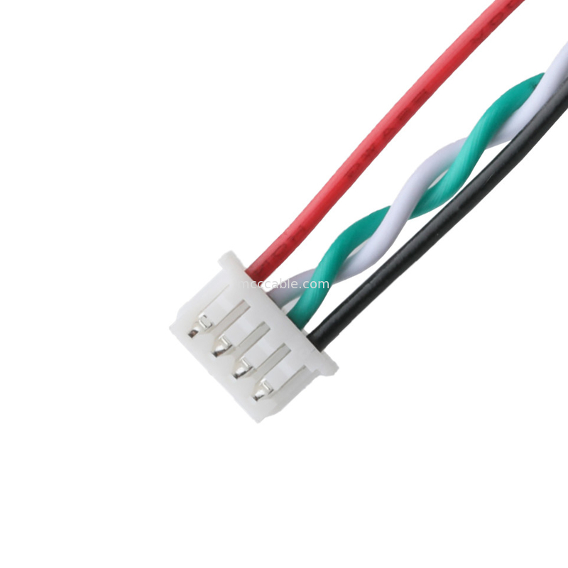 Bộ lắp ráp cáp LVDS D-SUB Nam đến Molex 51021-0400 Và 20453-240T-01 Bộ kết nối dây OEM / ODM