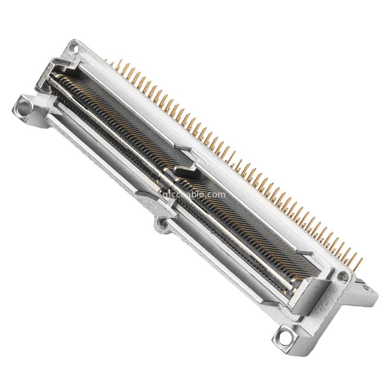 Đếm pin cao Kết nối I / O Docking  30046-160T-F 0.635mm Pitch