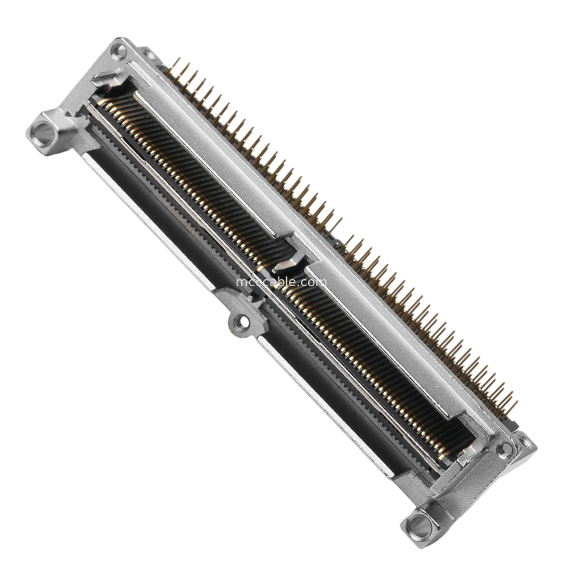 Đếm pin cao Kết nối I / O Docking  30046-160T-F 0.635mm Pitch