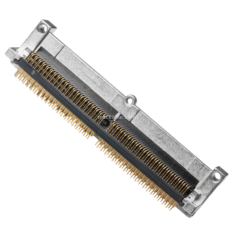Đếm pin cao Kết nối I / O Docking  30046-160T-F 0.635mm Pitch