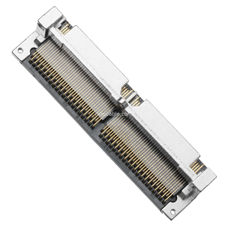 Đếm pin cao Kết nối I / O Docking  30046-160T-F 0.635mm Pitch