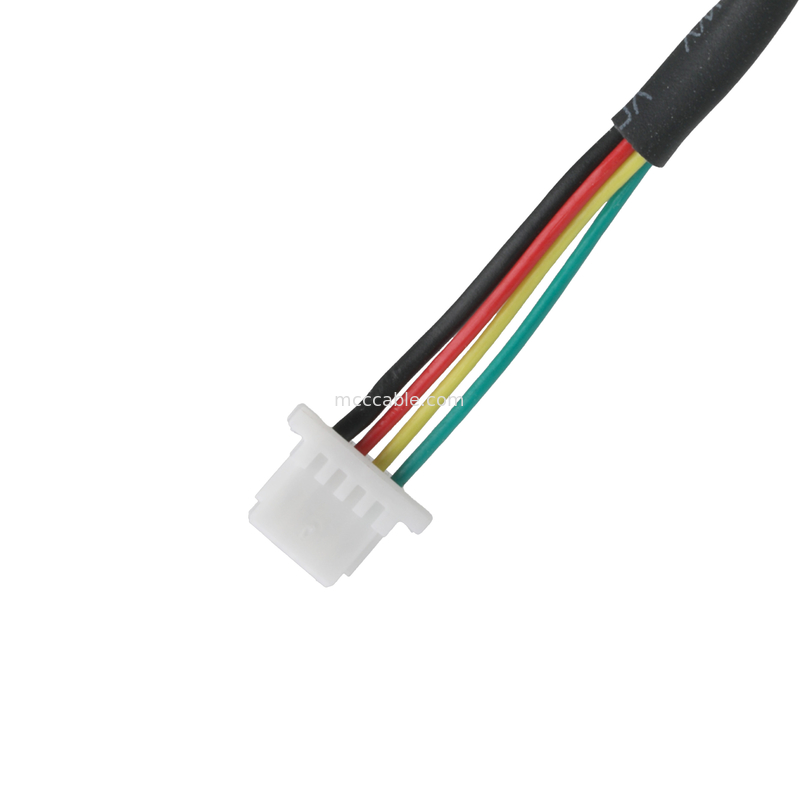 3.5mm 4Pin Heaphone Earphone Plug MALE đến JST SHR-04V-S-B Bộ kết nối cáp OEM / ODM