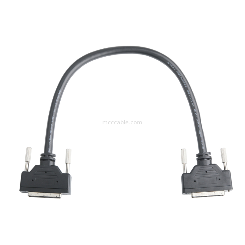 MDR 3M 50P bộ điều khiển CNC cáp tín hiệu 50 chân 2.5M 4M 5M cáp truyền tín hiệu tùy chỉnh cáp OEM / ODM