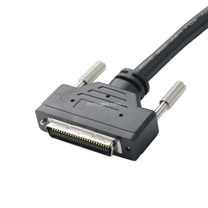 MDR 3M 50P bộ điều khiển CNC cáp tín hiệu 50 chân 2.5M 4M 5M cáp truyền tín hiệu tùy chỉnh cáp OEM / ODM