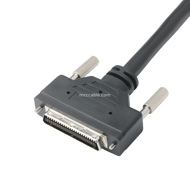 MDR 3M 50P bộ điều khiển CNC cáp tín hiệu 50 chân 2.5M 4M 5M cáp truyền tín hiệu tùy chỉnh cáp OEM / ODM
