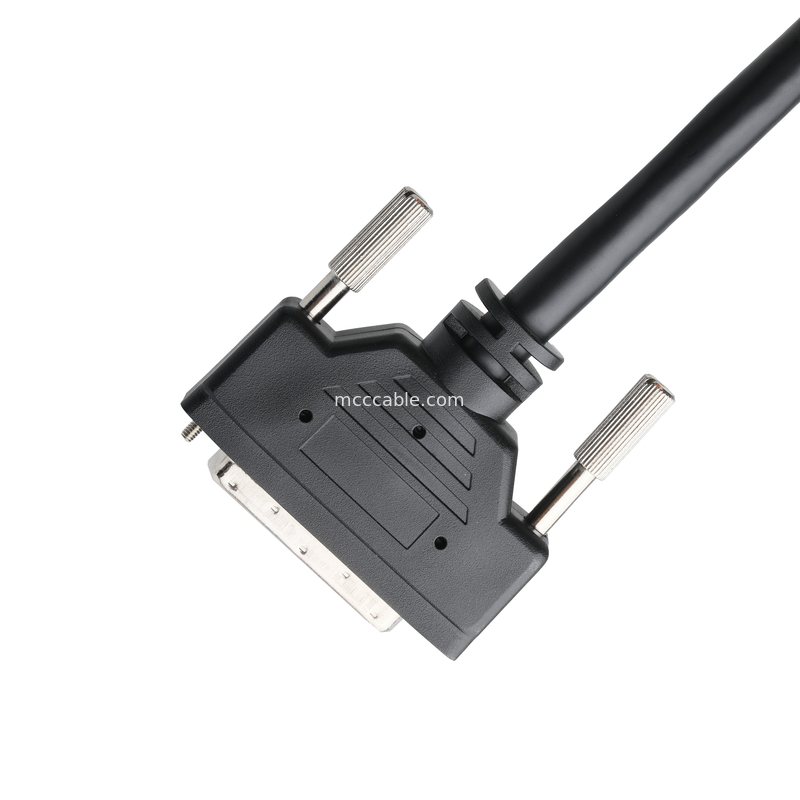 MDR 3M 50P bộ điều khiển CNC cáp tín hiệu 50 chân 2.5M 4M 5M cáp truyền tín hiệu tùy chỉnh cáp OEM / ODM