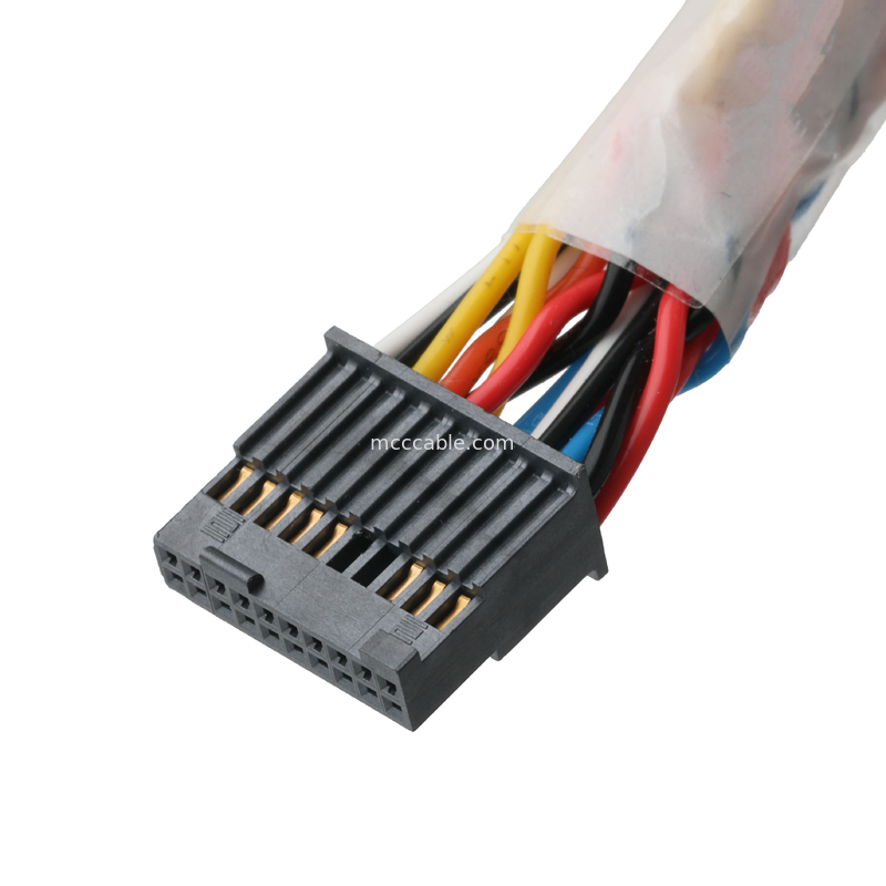 SAMTEC CONNECTOR 1.27MM Pitch Dualrow 20P Circuits 28-30 AWG Server Board Cable Wire Connectors