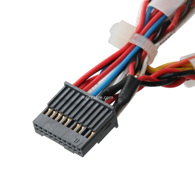 SAMTEC CONNECTOR 1.27MM Pitch Dualrow 20P Circuits 28-30 AWG Server Board Cable Wire Connectors