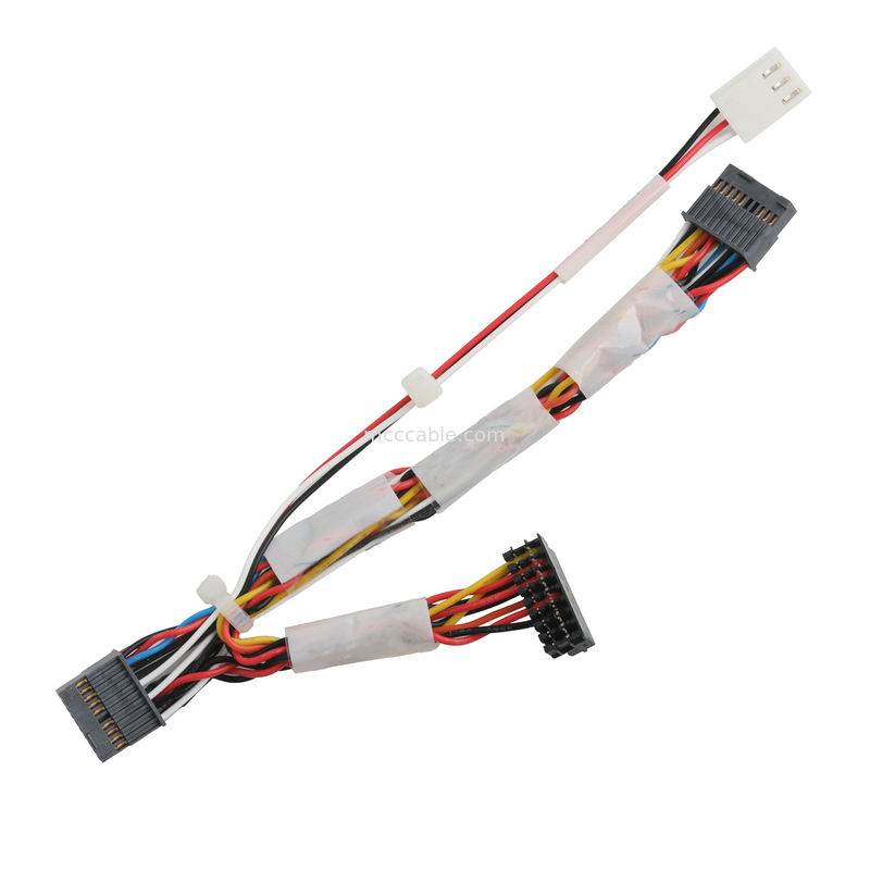 SAMTEC CONNECTOR 1.27MM Pitch Dualrow 20P Circuits 28-30 AWG Server Board Cable Wire Connectors