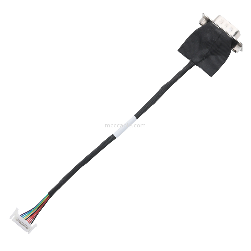 DB-9Pin LVDS Lắp ráp cáp D-SUB-9P Nam hàn cho TU1.0 20Pin TU1002HN0-20 Đầu nối dây OEM/ODM