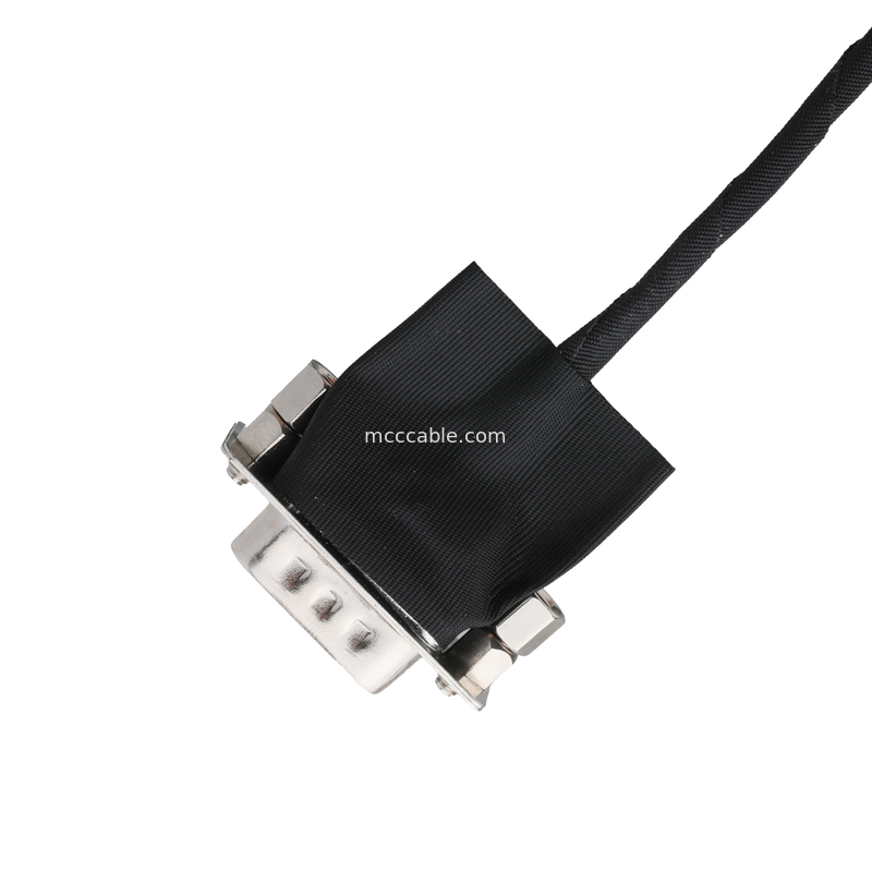 DB-9Pin LVDS Lắp ráp cáp D-SUB-9P Nam hàn cho TU1.0 20Pin TU1002HN0-20 Đầu nối dây OEM/ODM