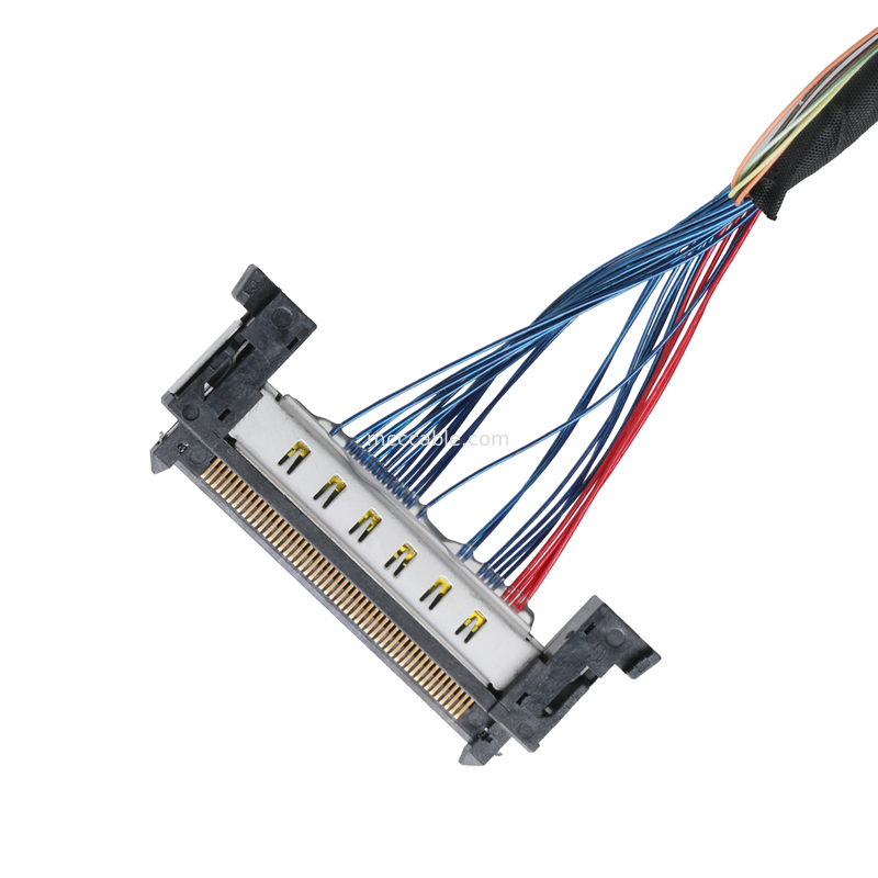 JAE FI-RE51-HL và JST EHR-7 đến 20679-040T-01 LVDS EDP Cable Micro Coaxial Cable