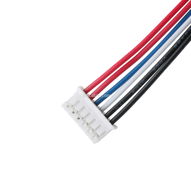 JST PHR-6 để mở dây kết nối Cáp tùy chỉnh cho ô tô, y tế, công nghiệp và các thiết bị kết nối khác nhau