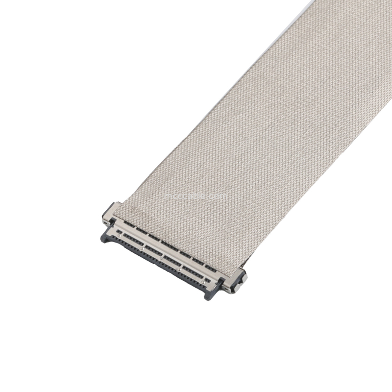 FFC CABLE KEL Cable USL20-30SS 30pin Bộ kết nối cáp linh hoạt phẳng OEM / ODM